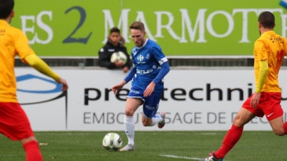 GF38 : Valentin Focki forfait pour Villefranche ?